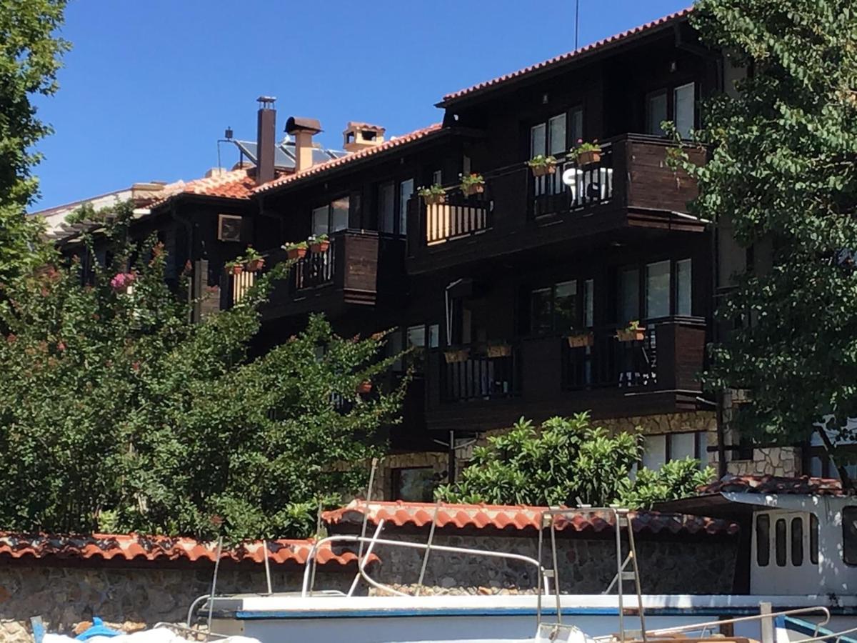 Panorama Bay Apartment Sozopol Ngoại thất bức ảnh